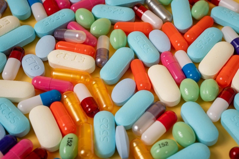 a lot of pills
